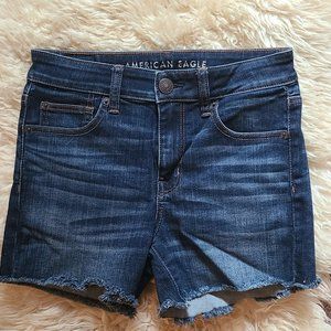 American Eagle Next Level Stretch Denim Shorts